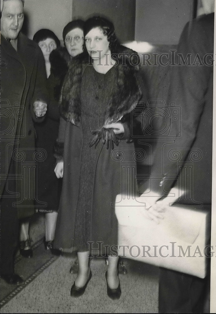 1934 Press Photo Miss Lois Norton - Historic Images