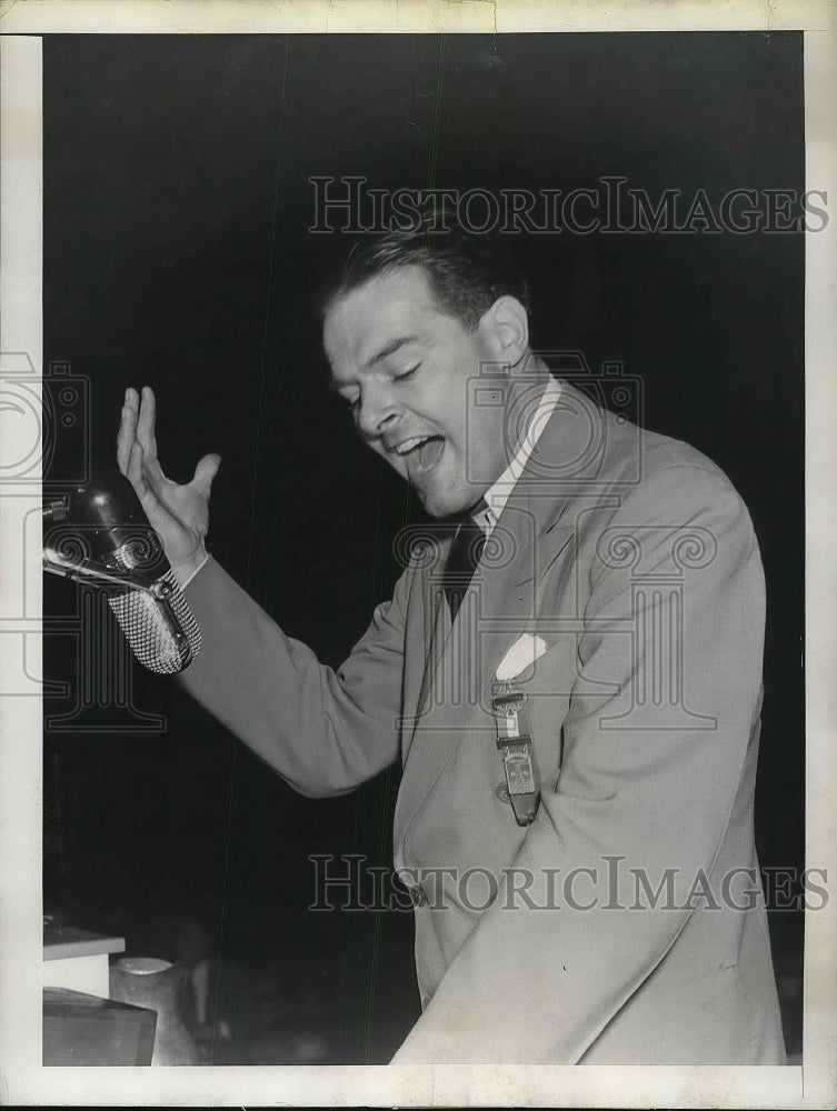 1940 Senator Cabot Lodge Of Massachusetts Resolution Committee - Historic Images