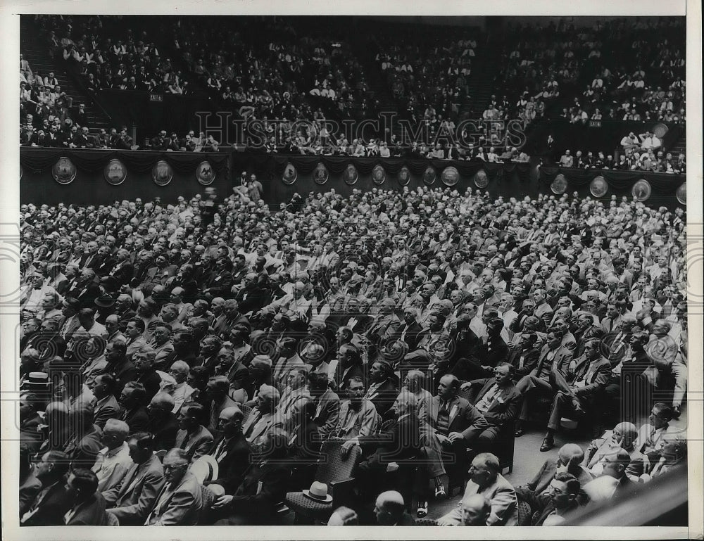 1935 Farmers Group Constitution Hall Secretary Wallace  - Historic Images