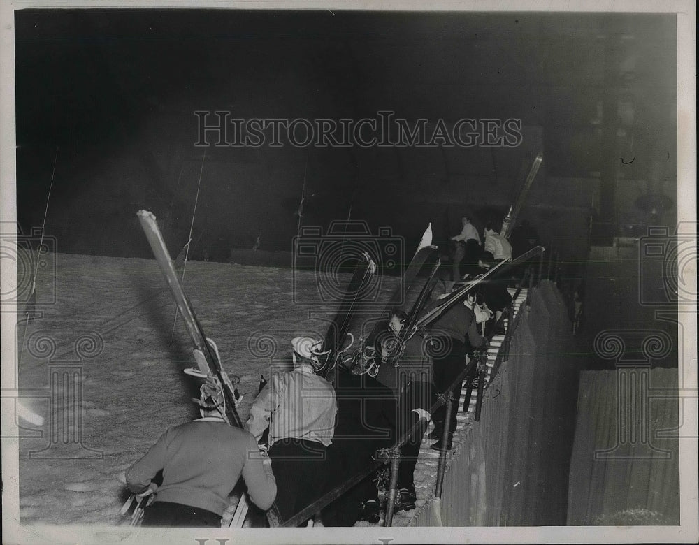 1937 Winter Sports show at Madison Square Garden in NYC  - Historic Images