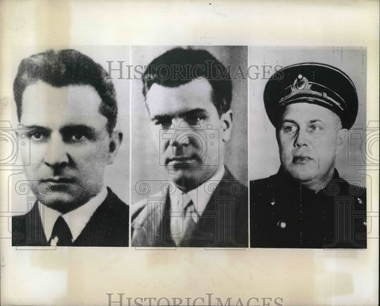 1945 Press Photo Soviet Delegates to United Nations Conference In California - Historic Images