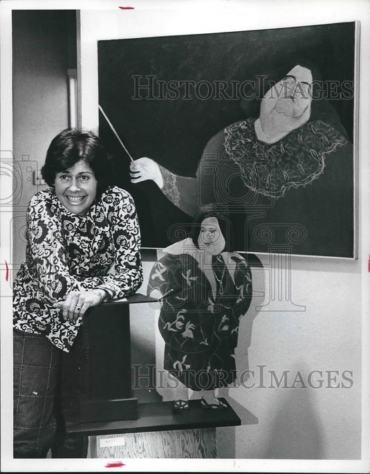 1977 Gail Newman of Shaffer Heights  - Historic Images