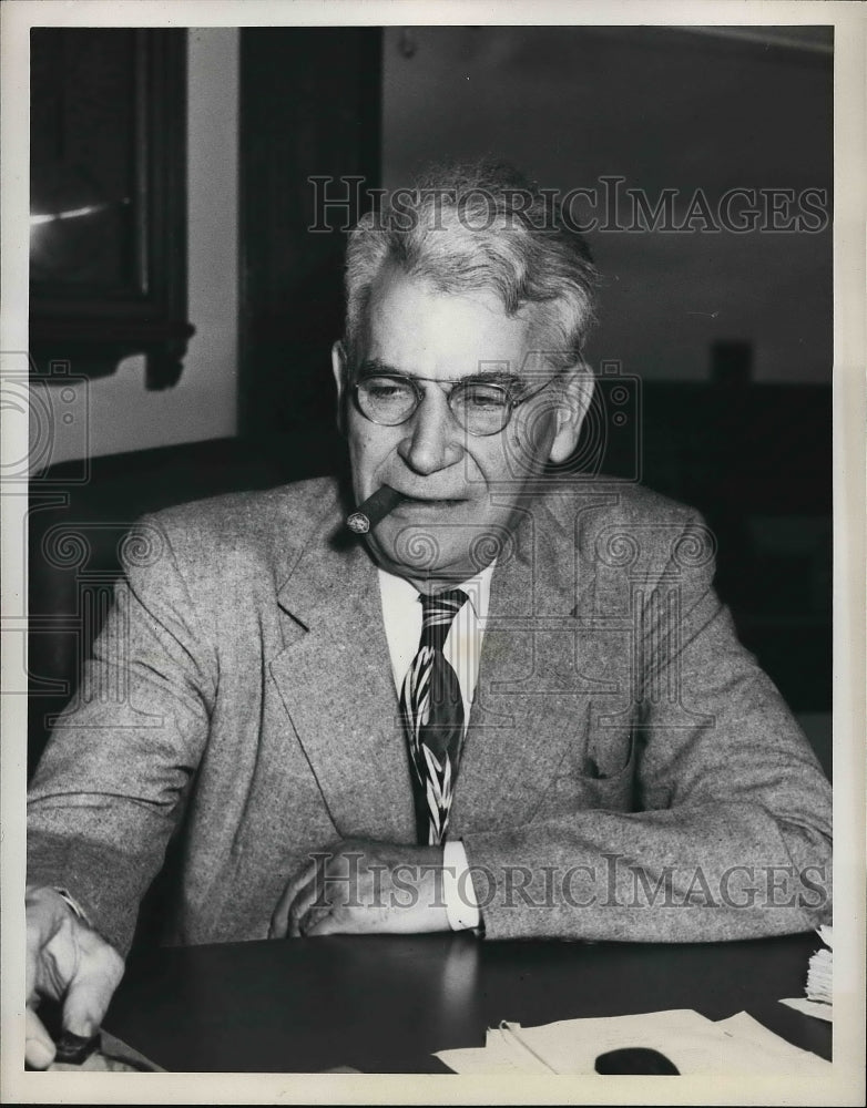 1950 James P Shields, exec chief of Locomotive Engineers  - Historic Images