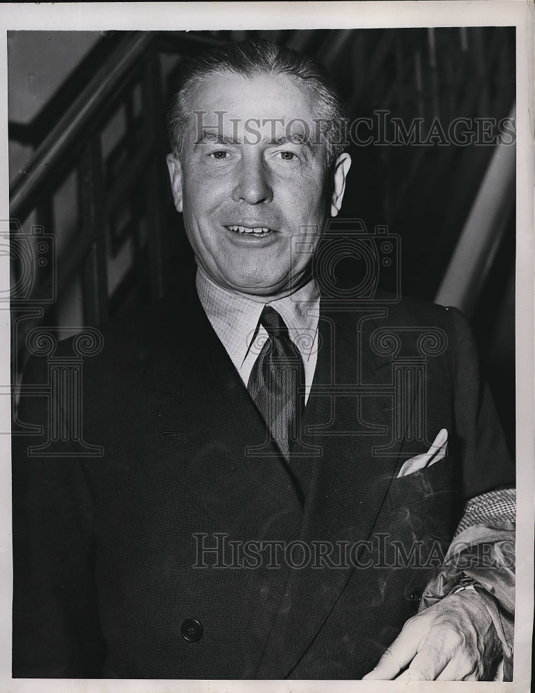 1940 James D Mooney, President of GM motors  - Historic Images