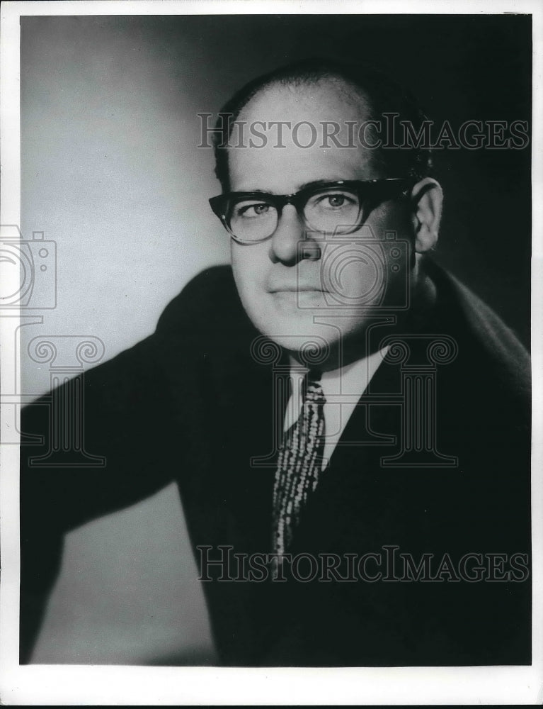 1963 Press Photo George Schaefer - nea96283 - Historic Images