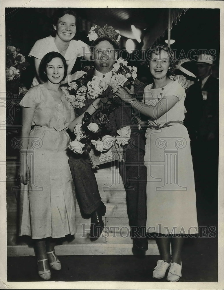 1932 Press Photo Rotarians Assembled over 5,000 Members - nea96286 - Historic Images