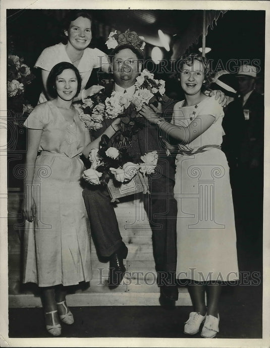1932 Press Photo Rotarians Assembled over 5,000 Members - nea96286 - Historic Images