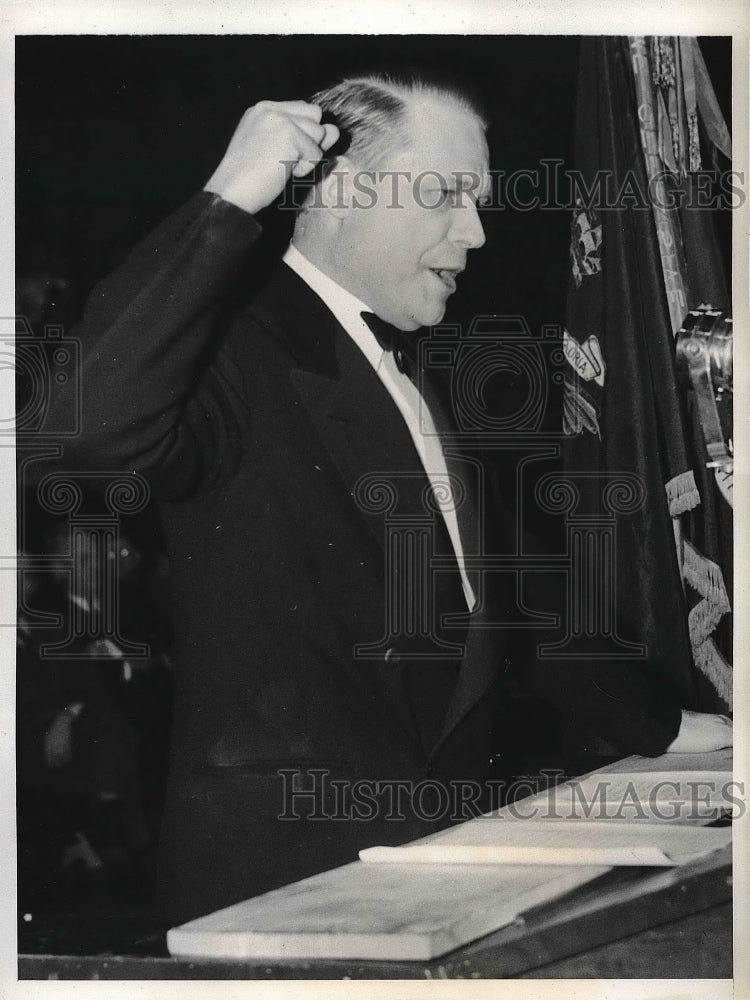 1939 Rep. Martin Dies, House Comm. for Un American Activities - Historic Images