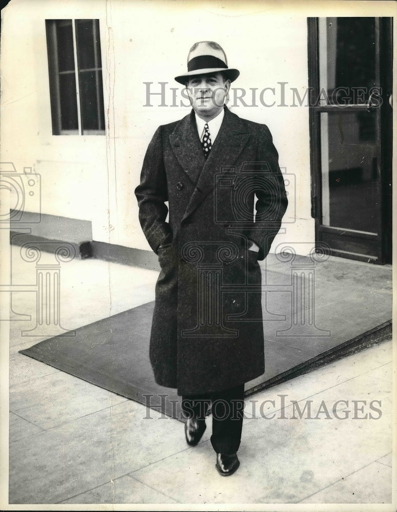1934 NY Assemblyman Irwin Steingut  - Historic Images