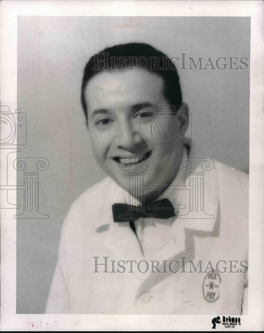 1966 Sal Sidati Meat Mgr Pick N pay  - Historic Images