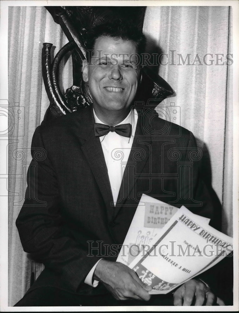 1966 Press Photo David K. Stengstack President of Firm - nea96375 - Historic Images