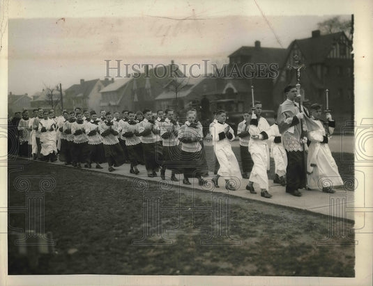 1935 Press Photo Feast of St. Benedict - nea96386 - Historic Images