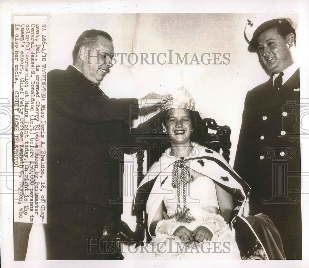 1948 Press Photo Miss Doris Sheldon of Delaware - nea96434-Historic Images