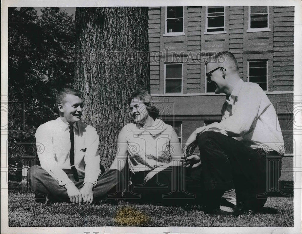 1958 Students of University of Illinois  - Historic Images