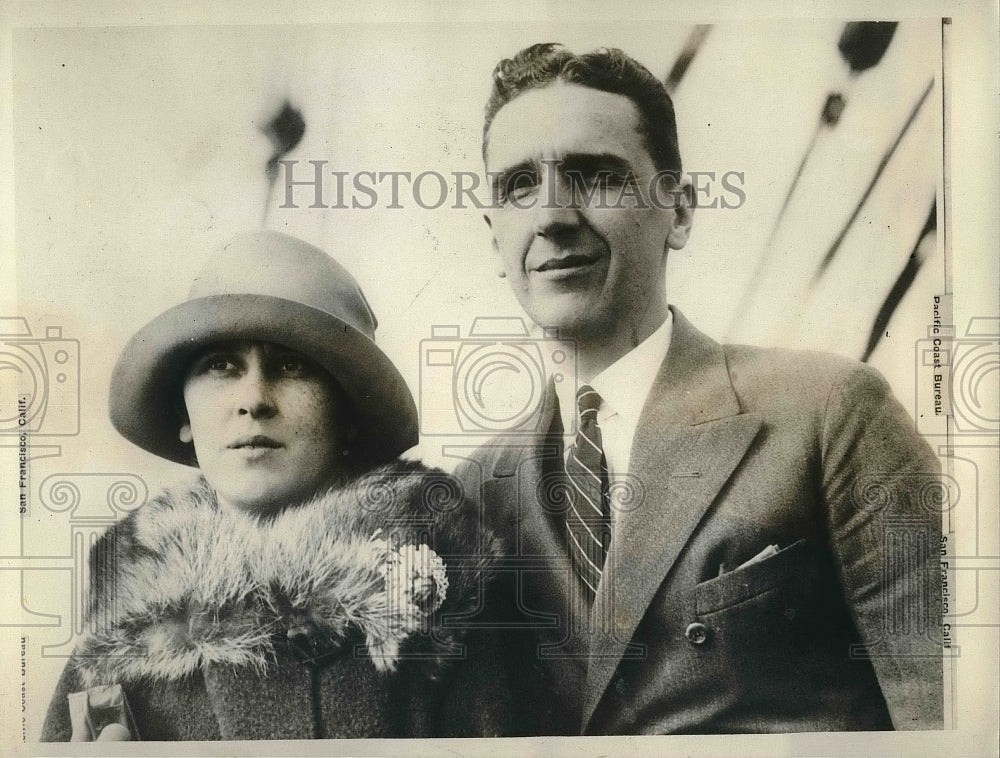 1927 Four Times Married in 2 Hours Mr. &amp; Mrs. Robert Morse - Historic Images