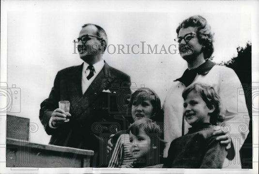 1969 Christian Von Sydow & Family Missing After yacht Seized - Historic Images