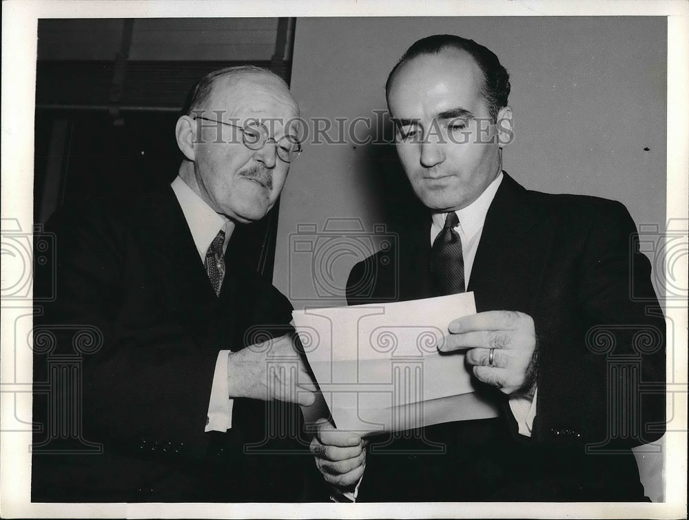 1941 Ralph Shaw Chicago Chief Counsel Pullman Co. Fowler Hamilton - Historic Images
