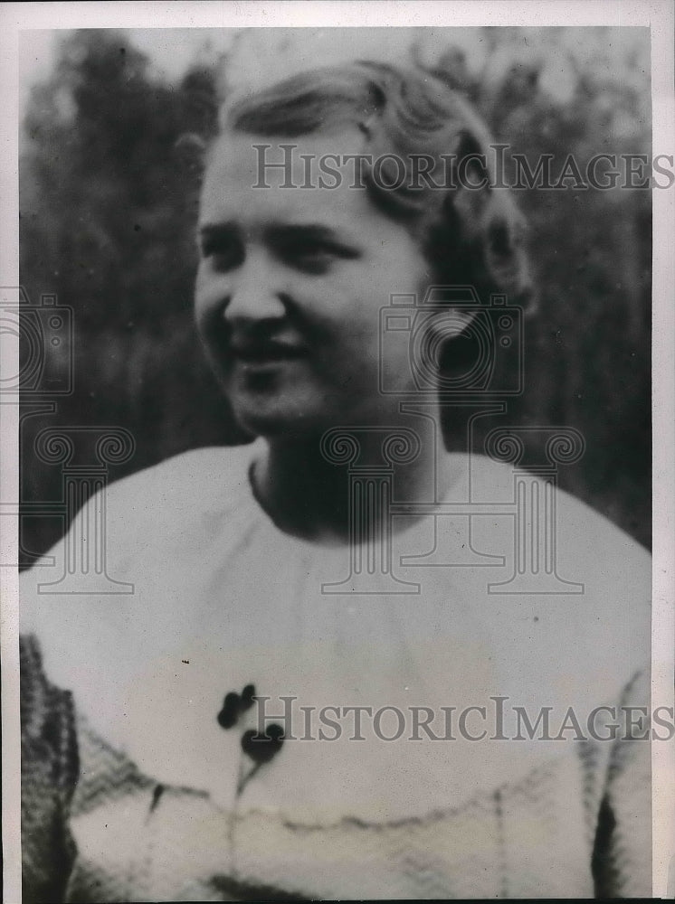 1938 Mary E. Mellinger University of Indiana  - Historic Images