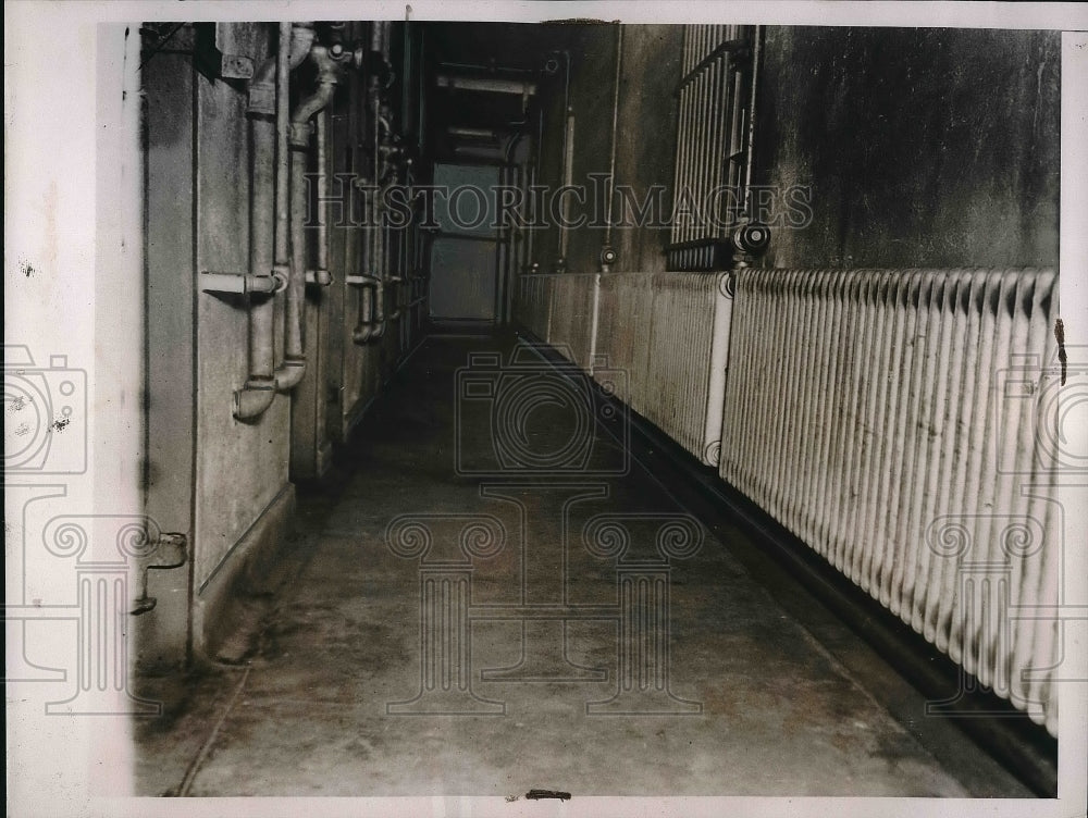 1938 Press Photo Philadelphia County Prison - nea96893 - Historic Images