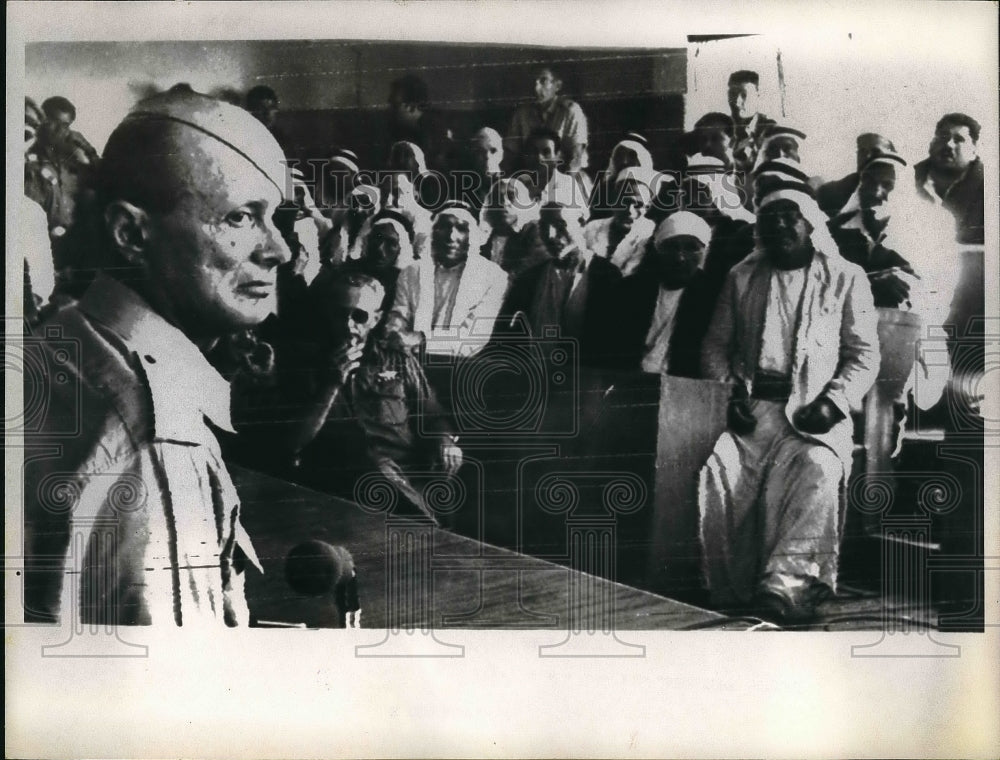 1967 Israeli Defense Minister Moshe Dayan  - Historic Images