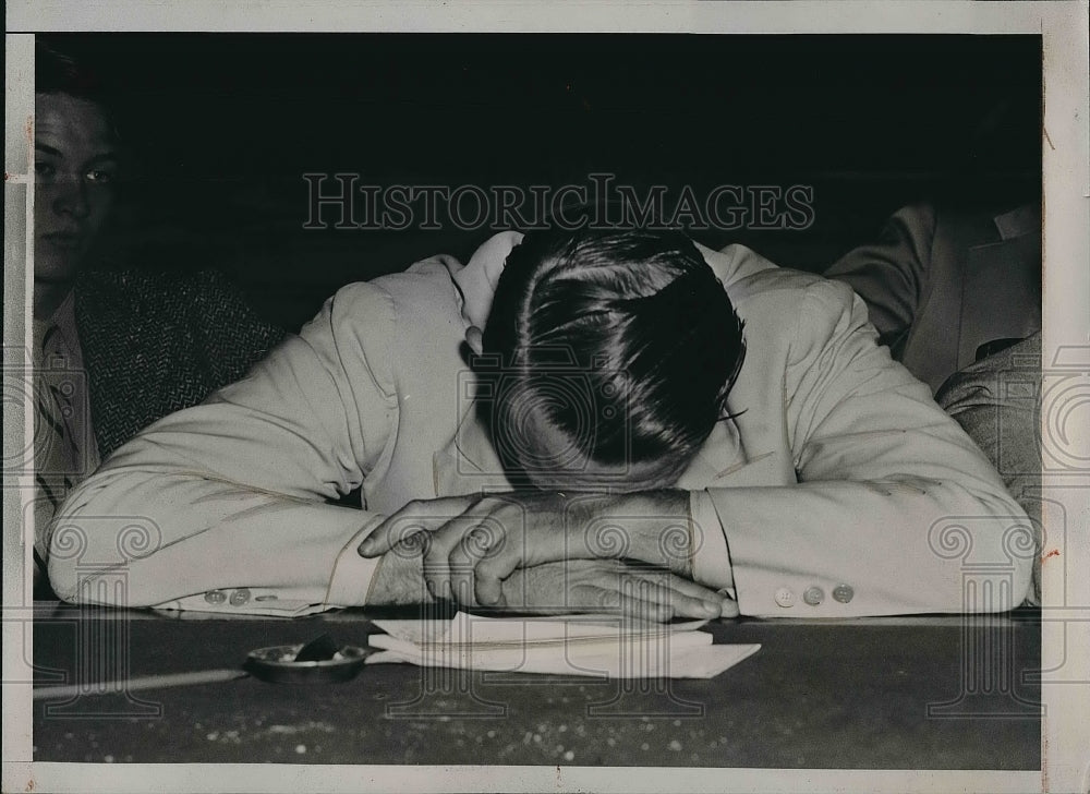 1939 Press Photo Rep. Martin Dies , chair of Un American Act, Comm. - nea96952 - Historic Images