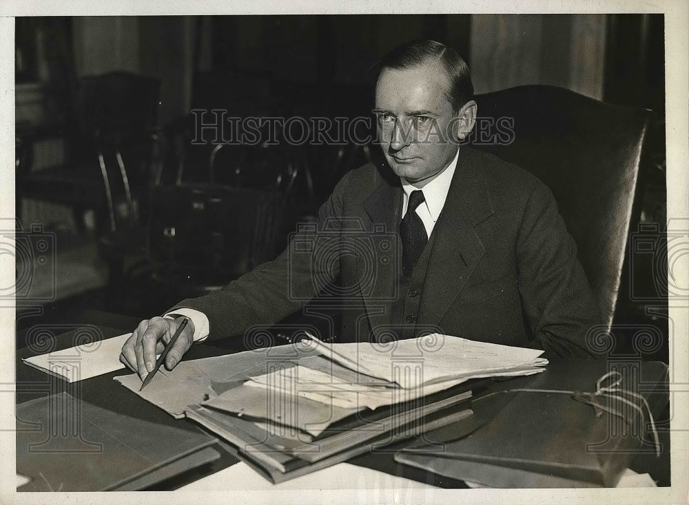 1931 George S Milnor, Pres &amp; GM of Grain stabilization Corp - Historic Images