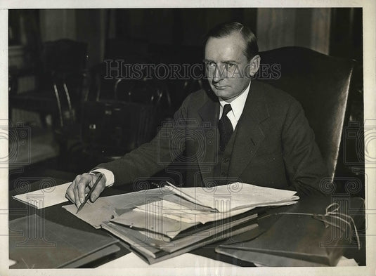 1931 George S Milnor, Pres & GM of Grain stabilization Corp - Historic Images