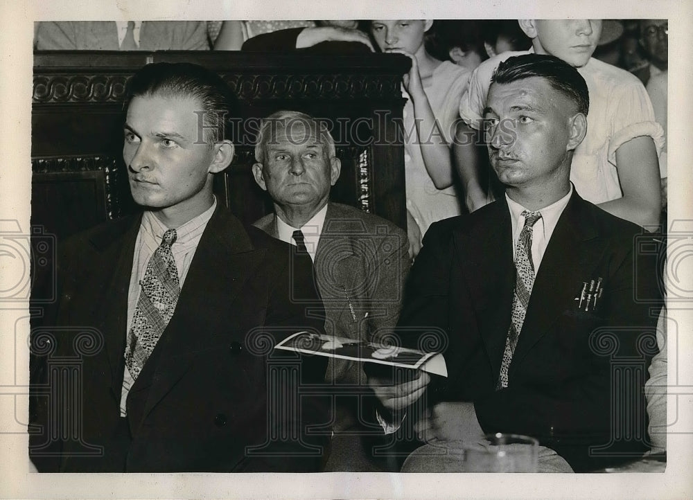 1938 Frank &amp; Johnnie Konkowski Appear  - Historic Images