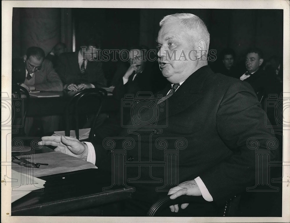 1947 Edward Brown, pres. of Federal Advisory Council of Bankers - Historic Images