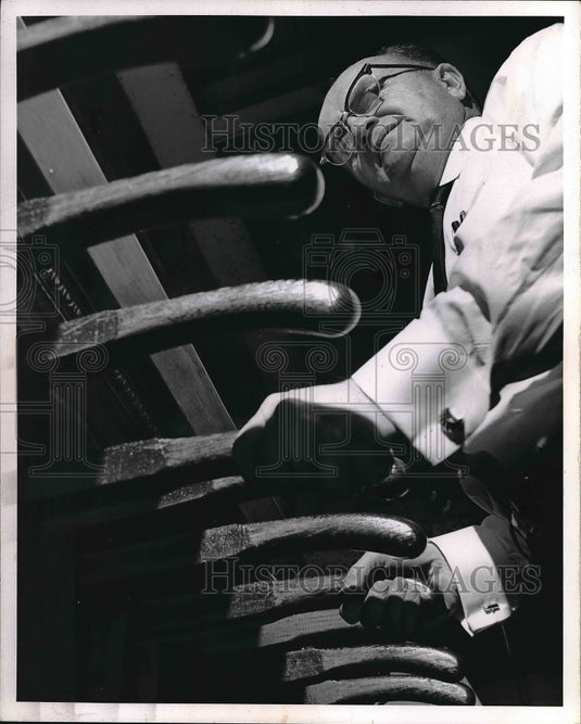 1969 Robert Strauchen, Akron, Ohio chimemaster  - Historic Images