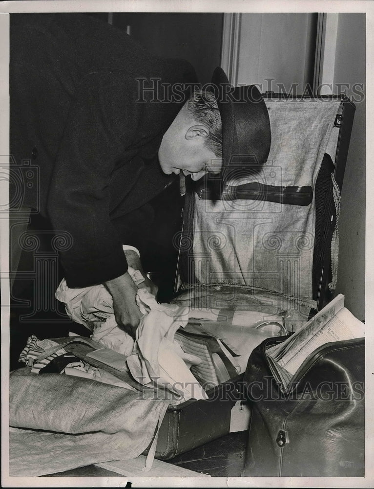 1940 Rep. Martin Dies Chairman Un - Historic Images