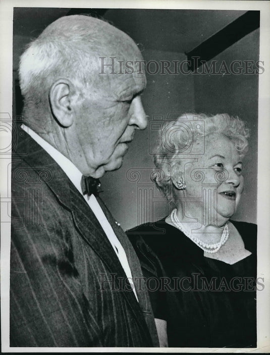 1962 Press Photo Mr , Mrs Walter Schirra, Parents Astronaut Walter Schirra Jr. - Historic Images