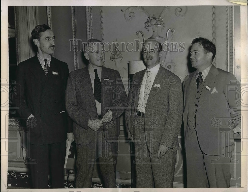 1937 Press Photo Meeting of American Academy of Pediatrics - nea97355 - Historic Images