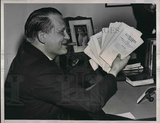 1940 Representative Martin Dies of Texas  - Historic Images