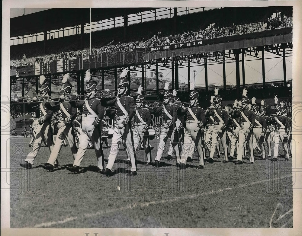 1937 Press Photo American Legion National Band Competition, Massillon Post 22 - Historic Images