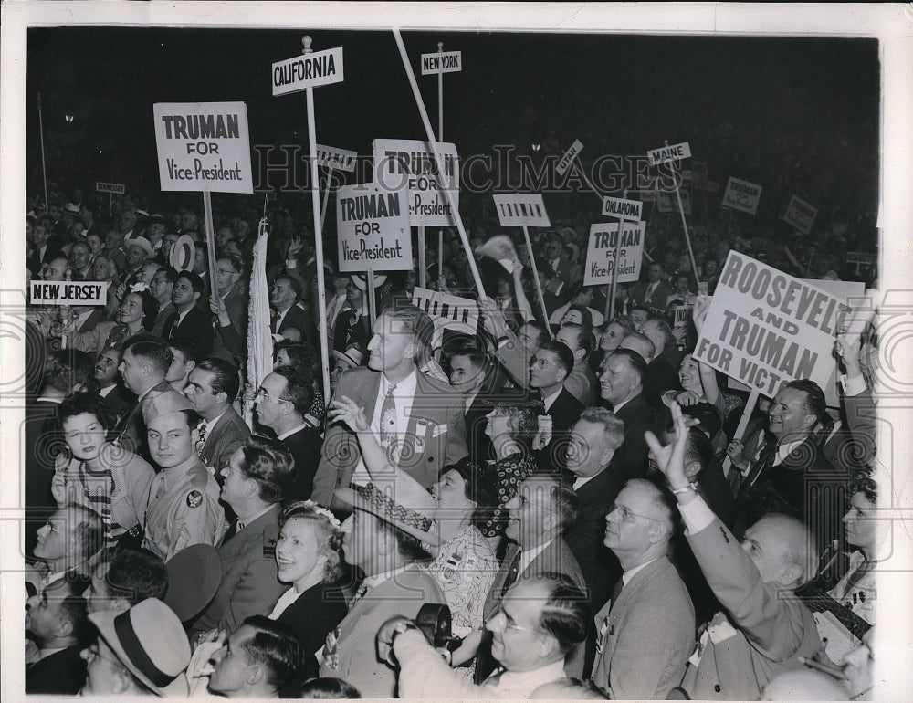 1944 Press Photo Missouri Senator Balloted Democratic VP Candidate - nea97458 - Historic Images
