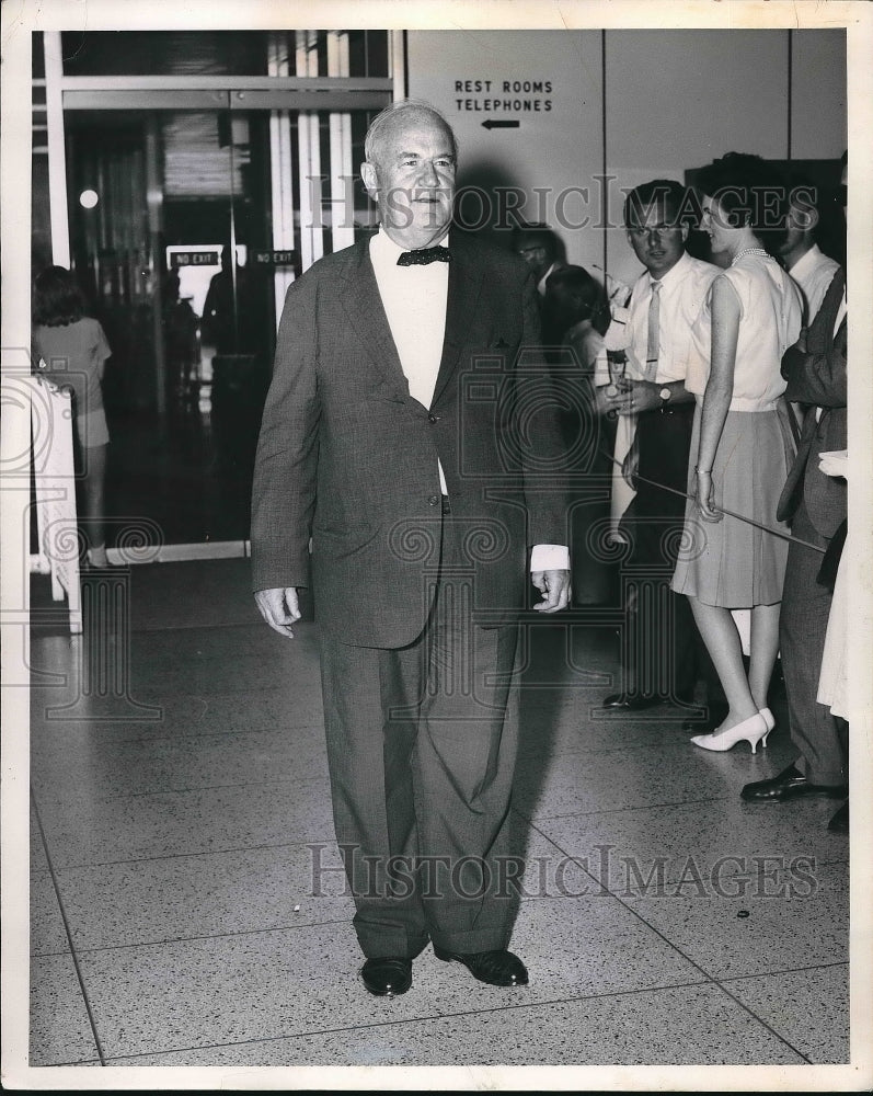 1963 Press Photo Arthur Dean, Us Ambassador - nea97515 - Historic Images
