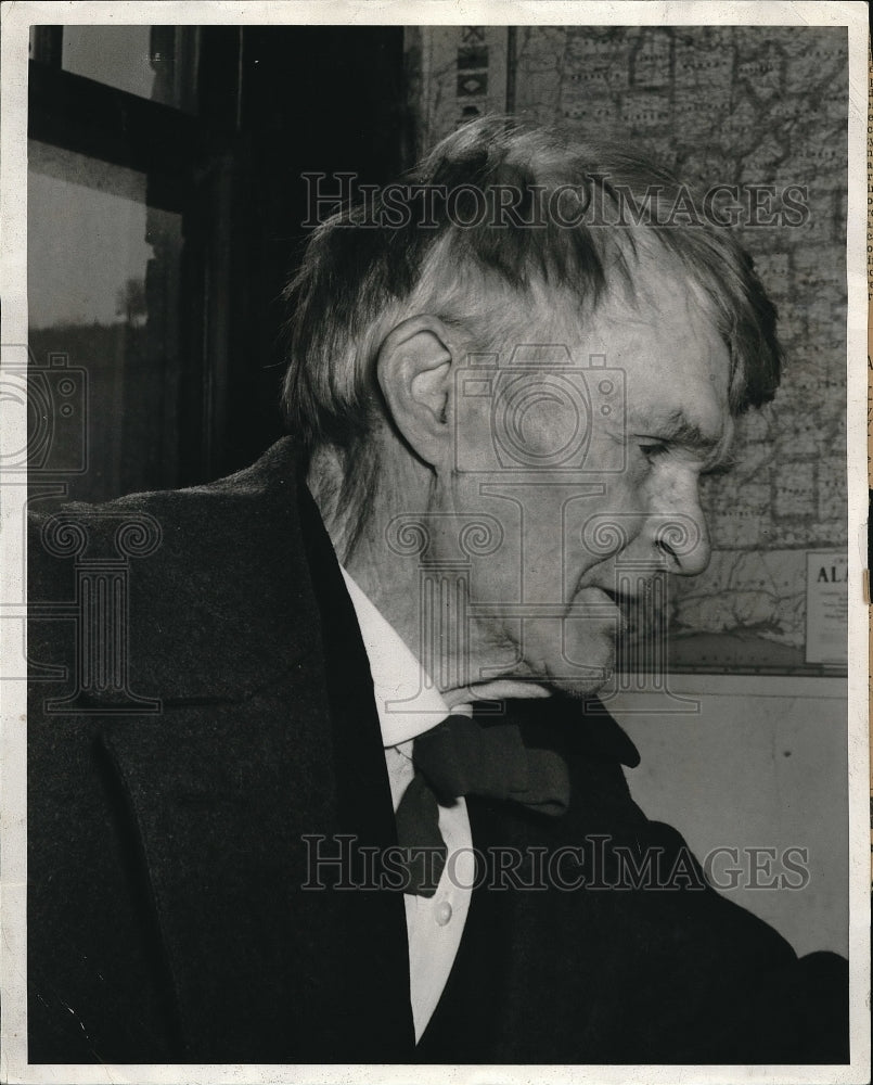 1939 Press Photo Dr. Hugh Stephenson, County Doctor - nea97636 - Historic Images