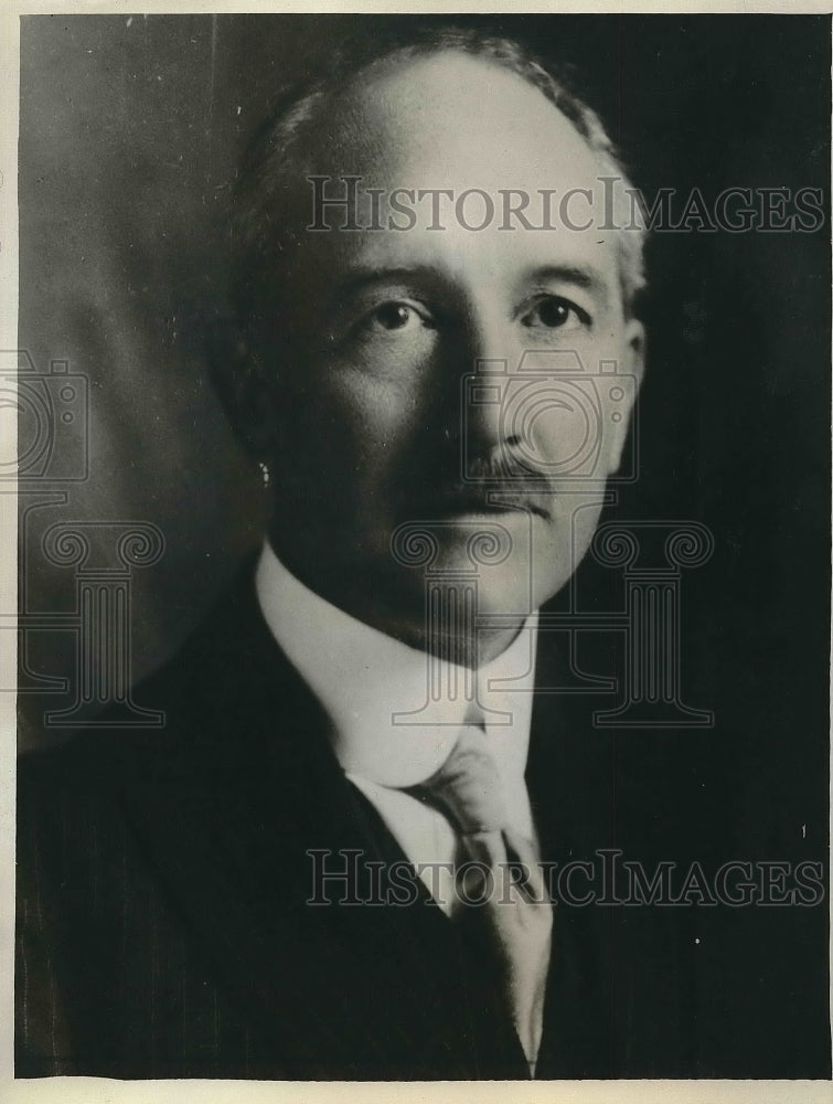 1929 Press Photo prof. George Stratten of Univ. of Calif. - nea97649 - Historic Images
