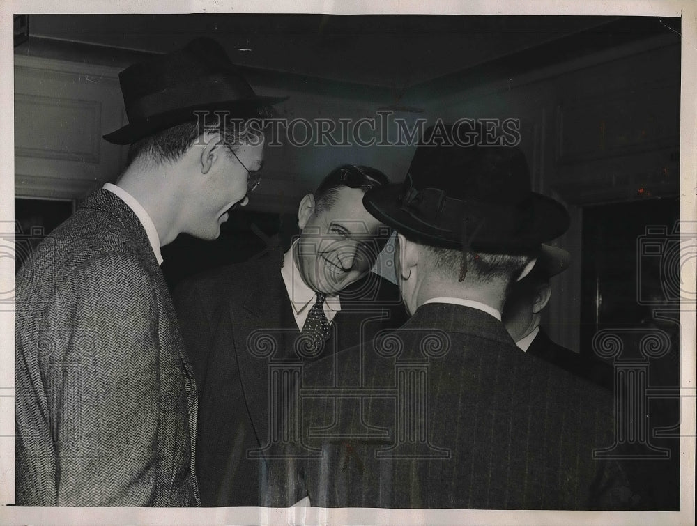 1939 Press Photo Dr. John R. Steelman, government mediator - nea97708 - Historic Images