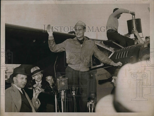 1936 Press Photo Kurt Bjockvale - nea97818-Historic Images