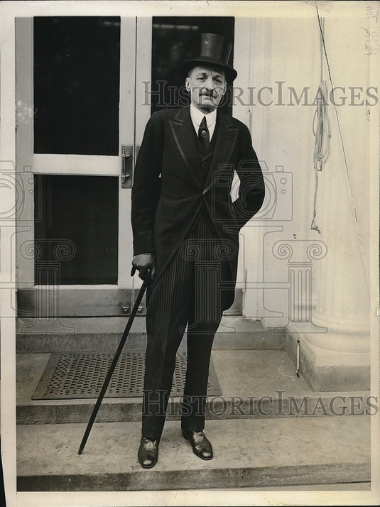 1931 Senor Don Alexandro Padilla Ell  - Historic Images