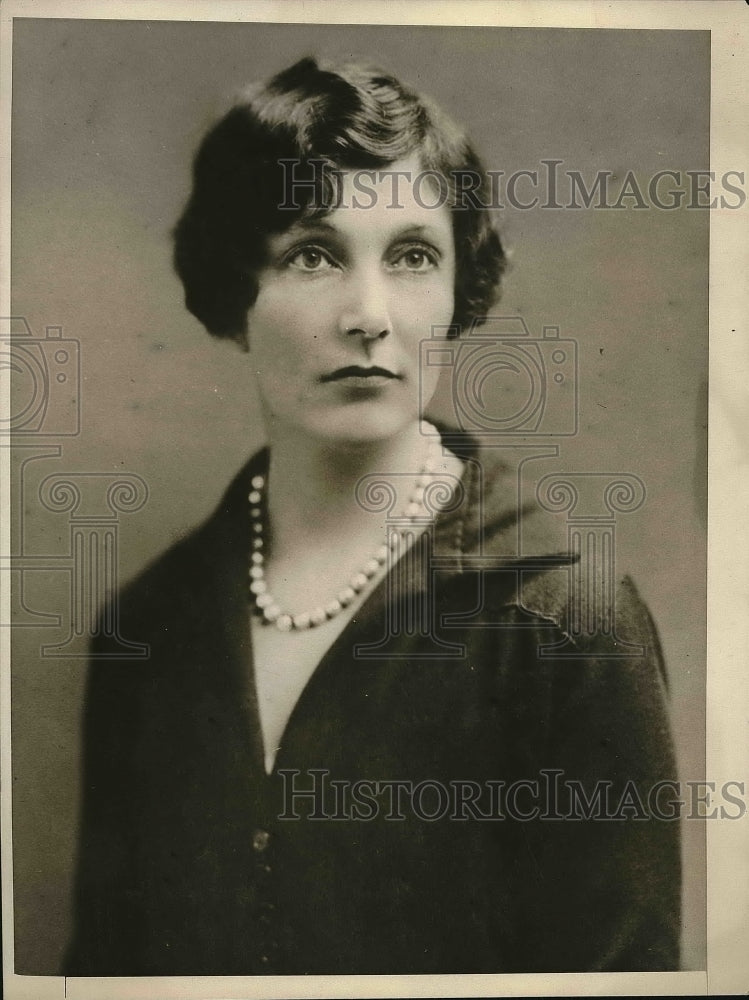 1926 Press Photo Mrs. Lt. Col. Richard G. Howard-Vyse - nea97880-Historic Images