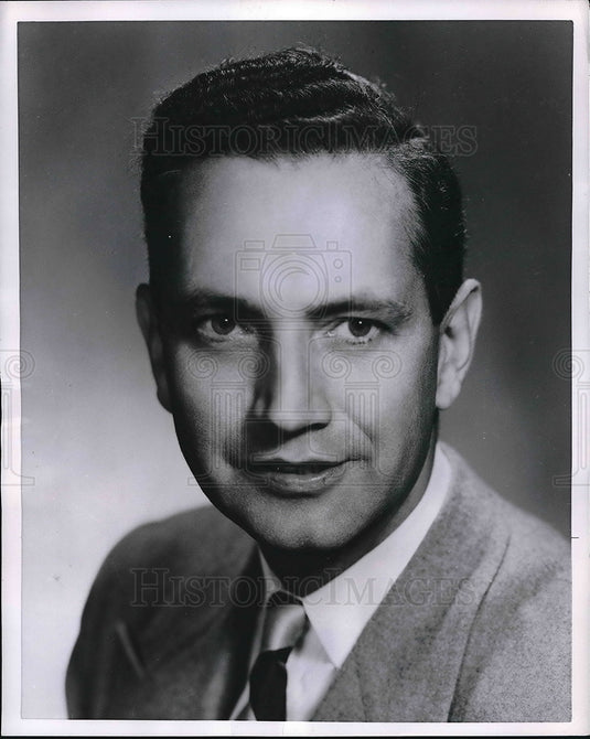 1960 Graydon Lloyd of GE's Rectifier Components Dept.  - Historic Images