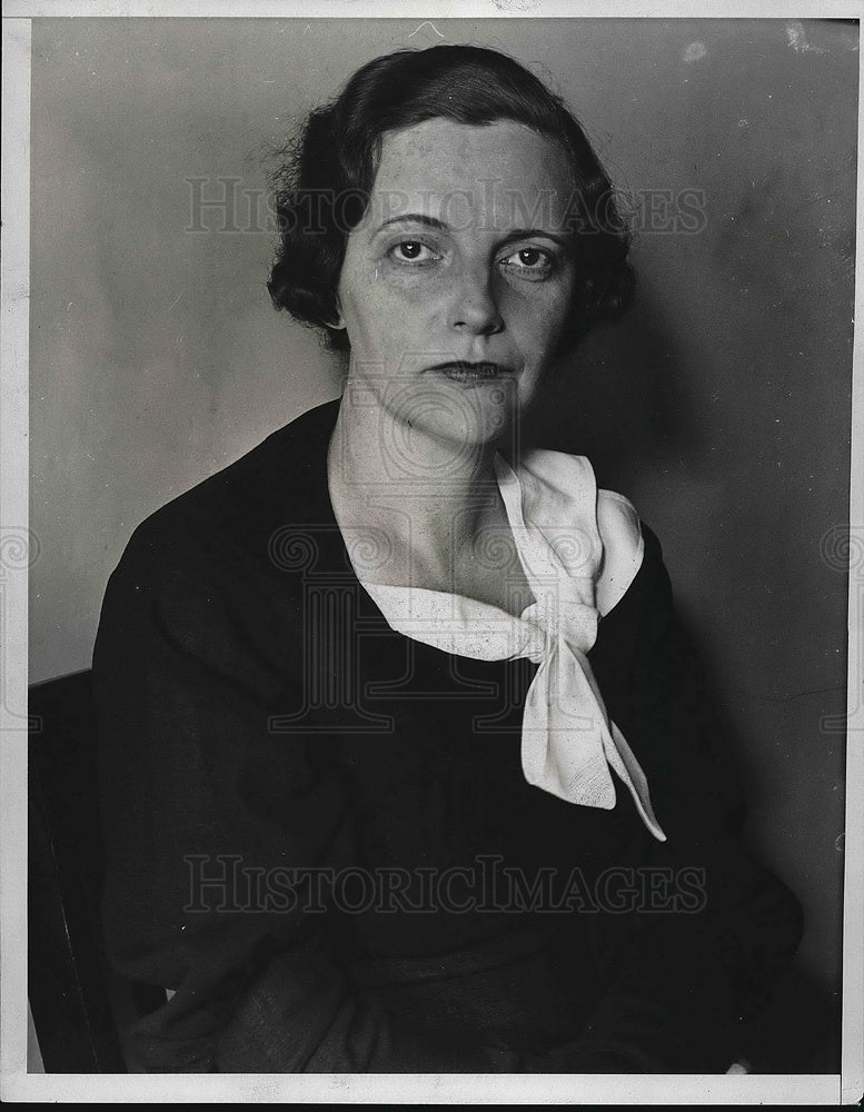 1934 Julia Boyd  - Historic Images