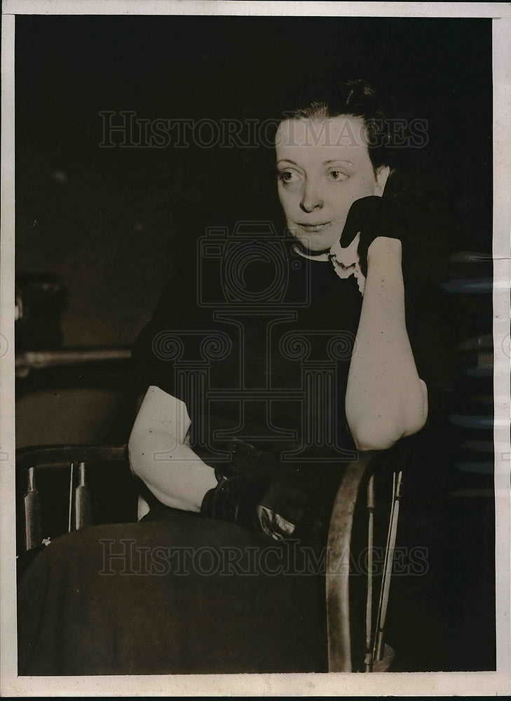 1939 Press Photo Cora Burnham sues Rev. Harold Zeis for breach of promise - Historic Images
