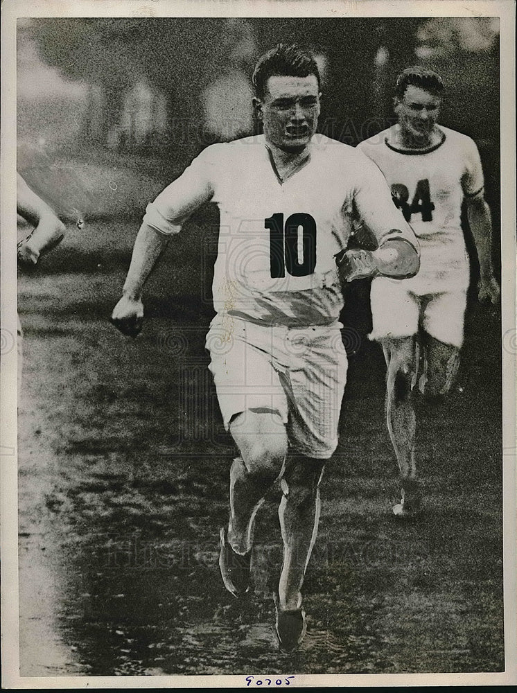 1928 Cambridge track star R. L. Rinkel  - Historic Images