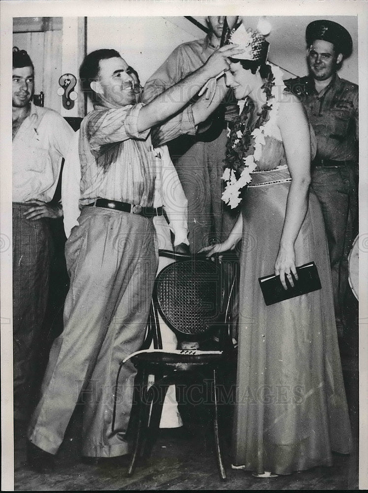 1939 Disney, OKl. Alice Stephens elected (Dictator)  - Historic Images