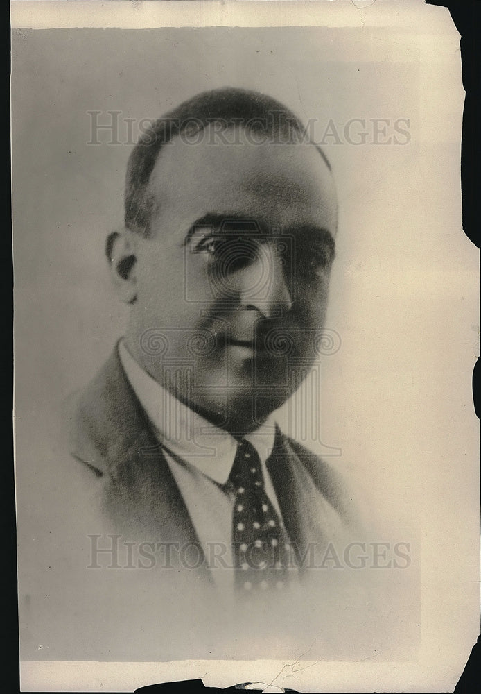 1928 Diulio Sherbo, conductor for NBC networks  - Historic Images