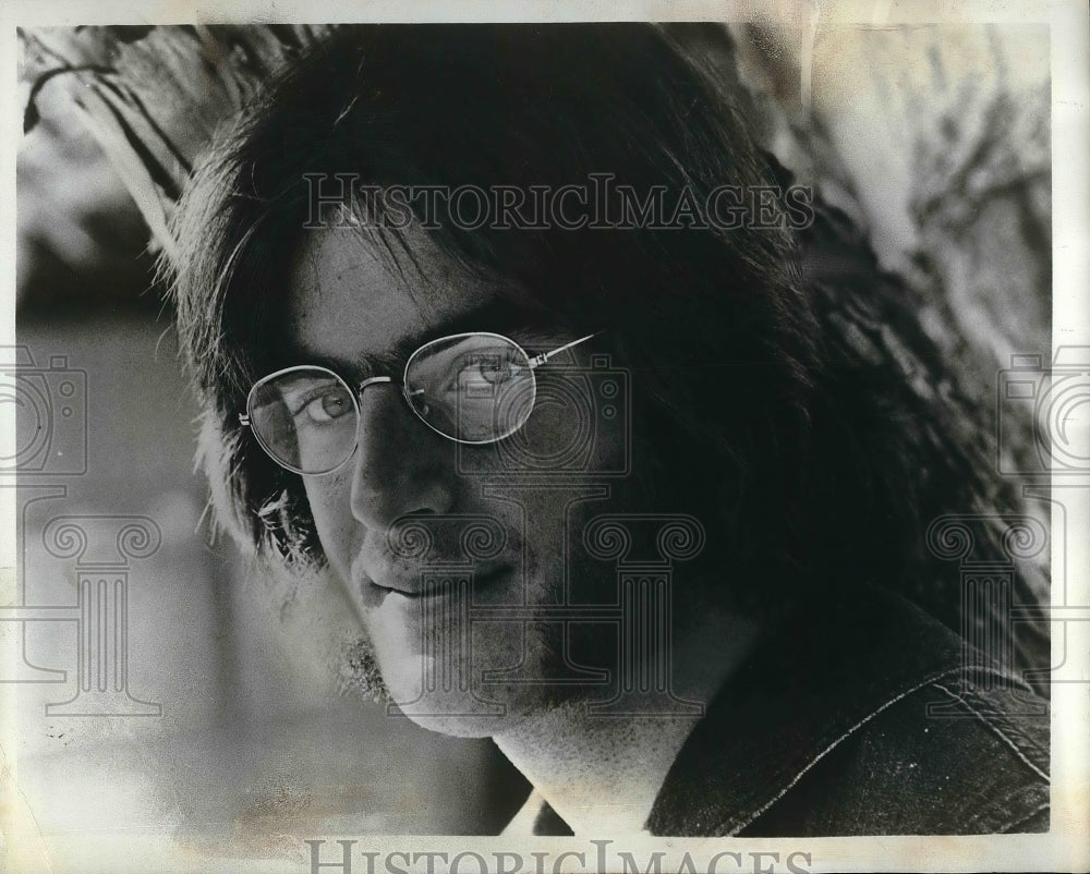 1969 Press Photo Music artist John Sebastion - Historic Images